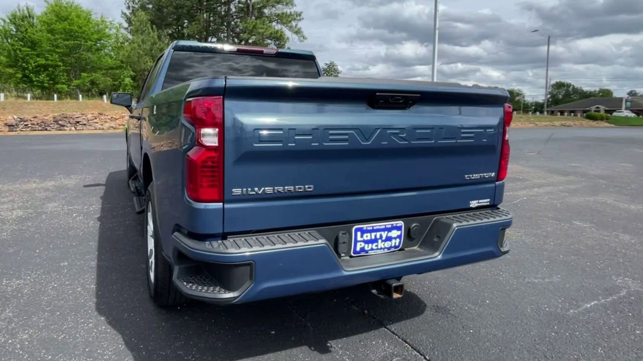 Used 2024 Chevrolet Silverado 1500 Custom RWD image 7