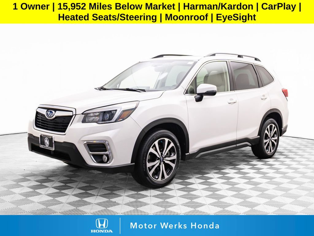 Used 2021 Subaru Forester Limited w/ Popular Package #3