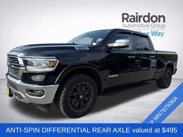 Used 2021 RAM 1500 Laramie AWD/4WD image 3