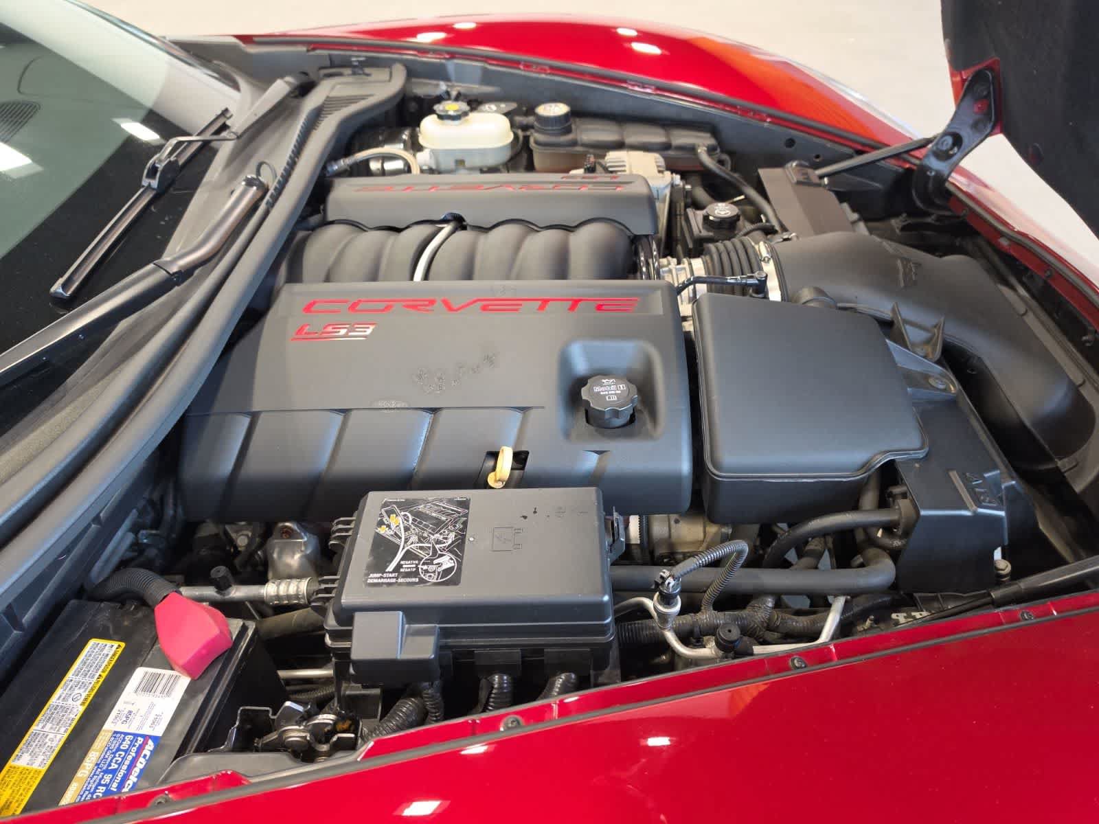 Used 2010 Chevrolet Corvette Coupe w/ Preferred Equipment Group RWD image 34