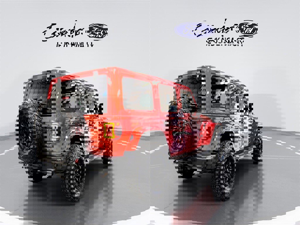 Used 2020 Jeep Wrangler Unlimited Sahara image 8