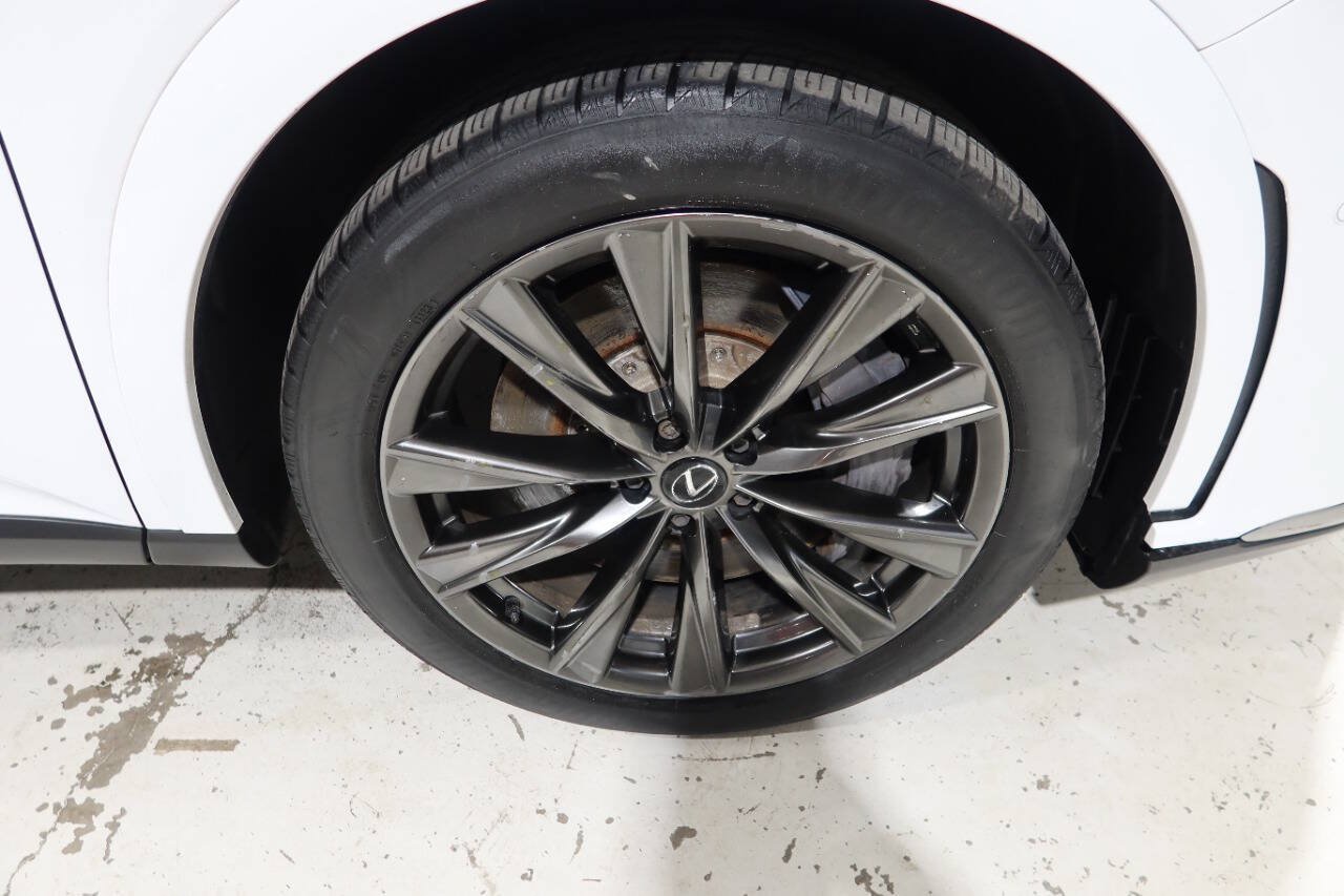 Used 2023 Lexus RX 350 F Sport w/ Accessory Package AWD/4WD image 41