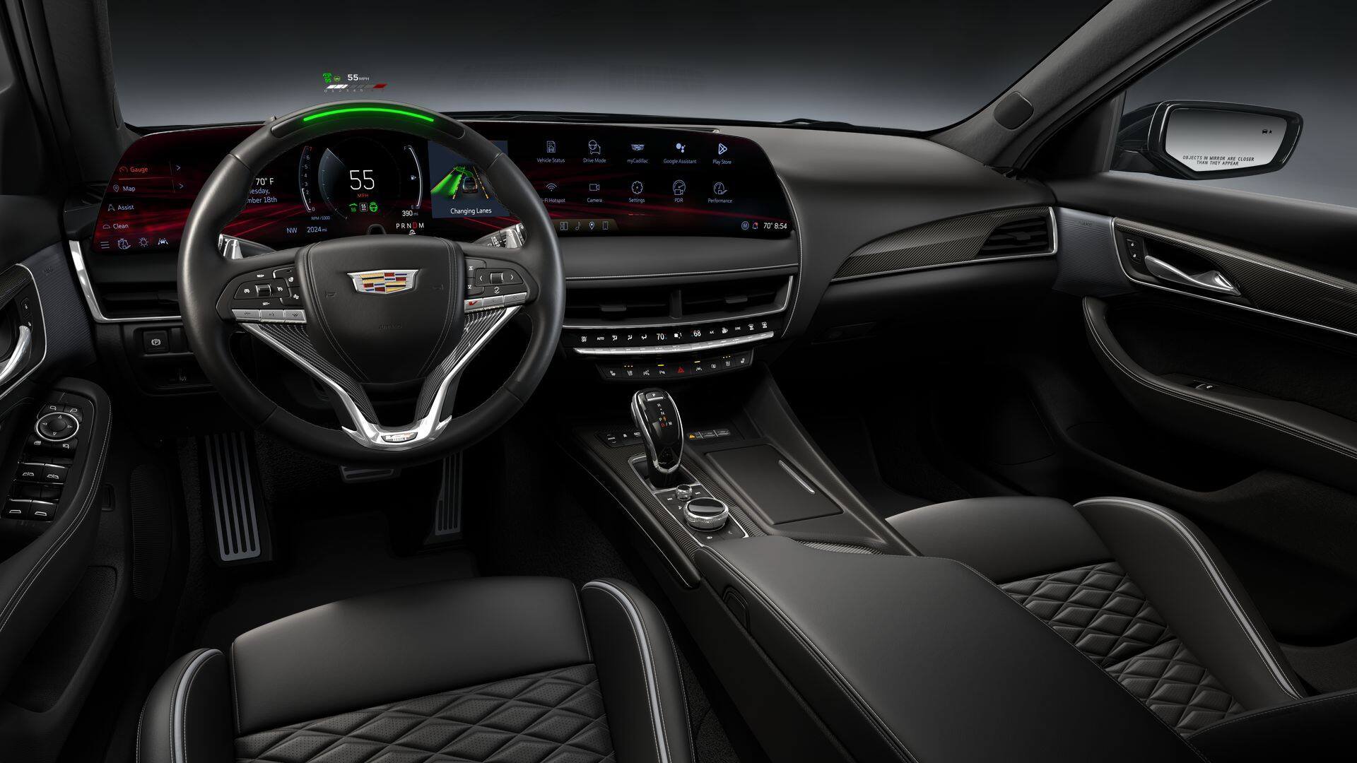 New 2026 Cadillac CT5 V Blackwing w/ Carbon Fiber 2 Package RWD image 56