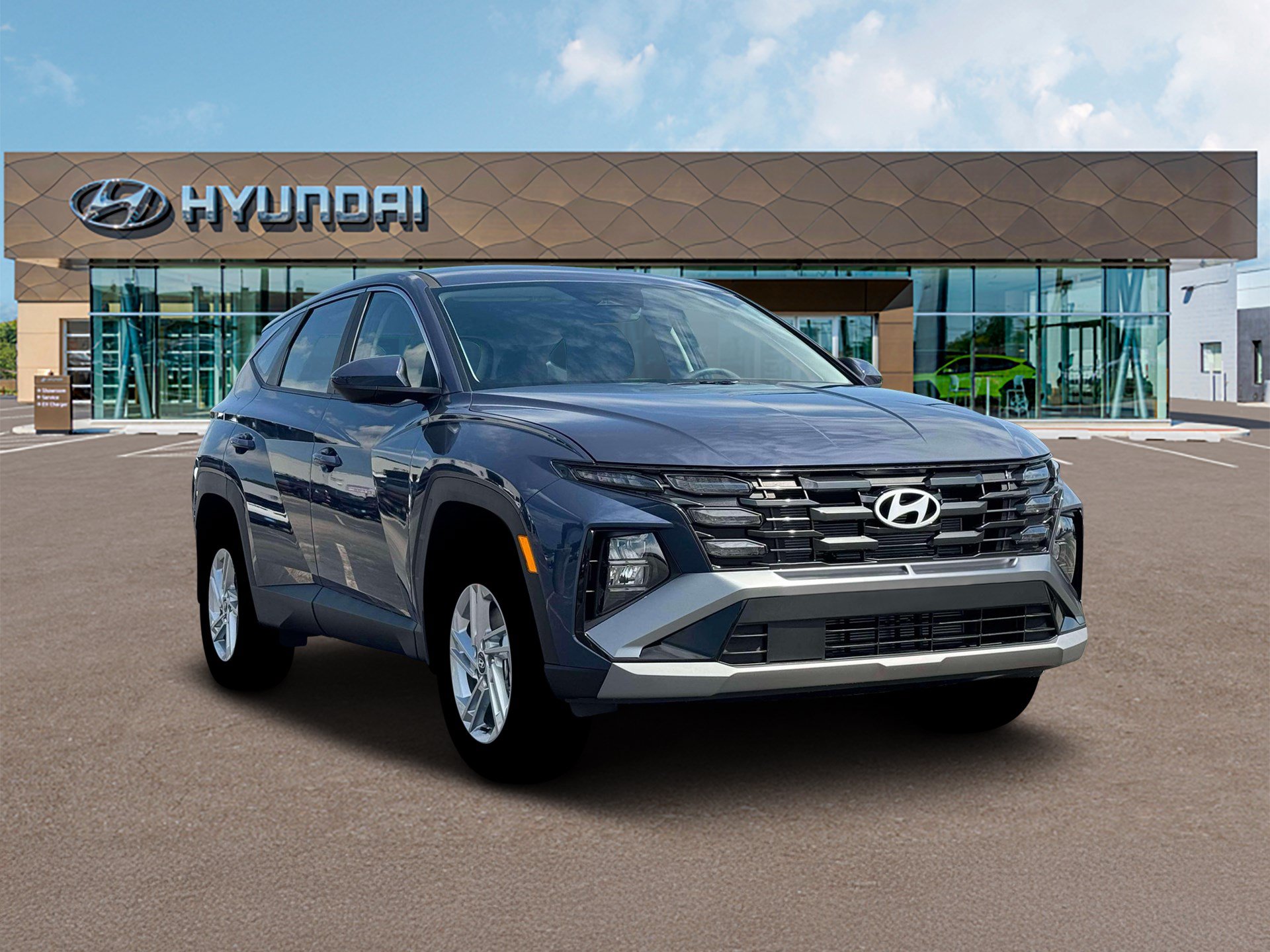 New 2026 Hyundai Tucson SE AWD/4WD image 12
