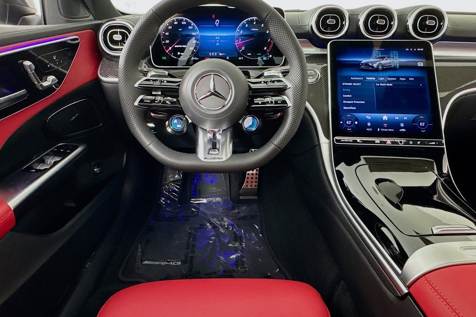 New 2026 Mercedes-Benz C 43 AMG 4MATIC Sedan image 4