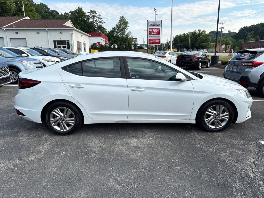 Used 2019 Hyundai Elantra SEL w/ Cargo Package FWD image 6