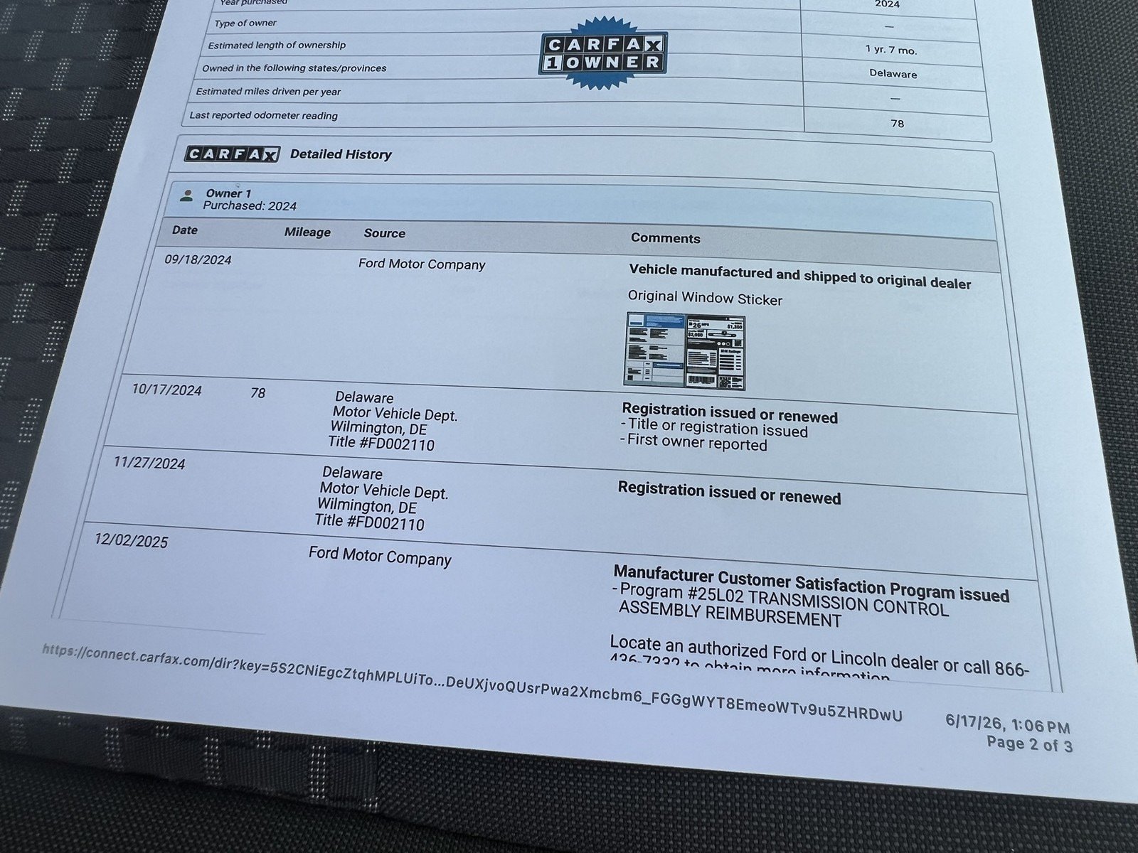 Used 2024 Ford Transit 350 XL RWD image 85