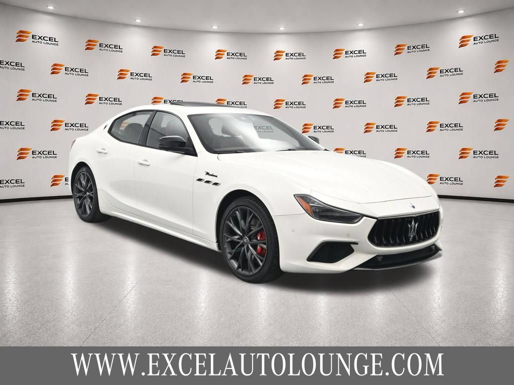 Used 2022 Maserati Ghibli Modena RWD image 7