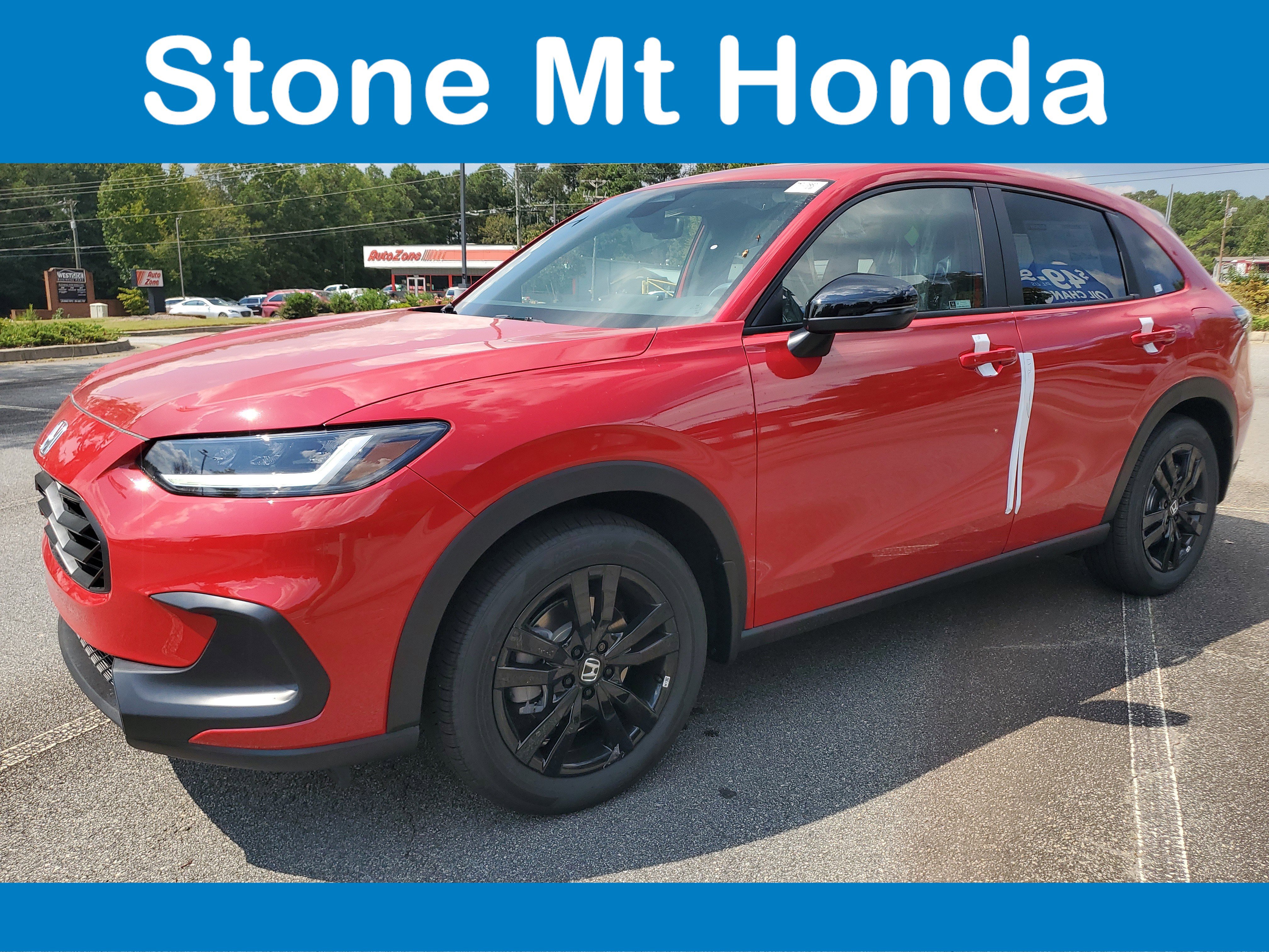 New 2026 Honda HR-V Sport image 3
