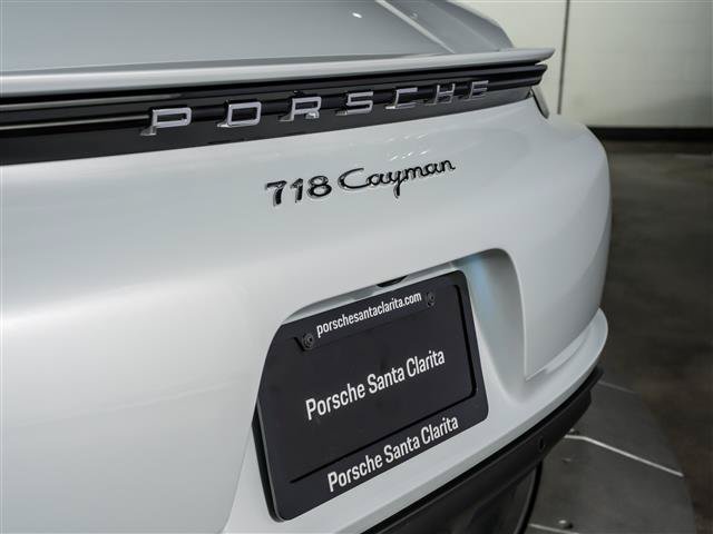 Certified 2025 Porsche 718 Cayman RWD image 32