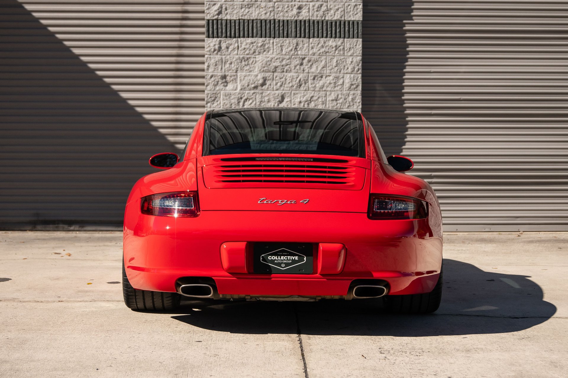 Used 2007 Porsche 911 Targa 4 AWD/4WD image 6