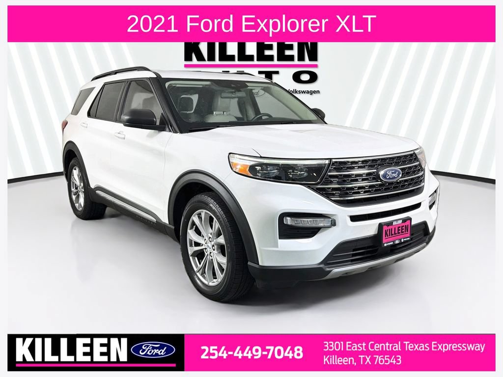 Certified 2021 Ford Explorer XLT w/ Equipment Group 202A