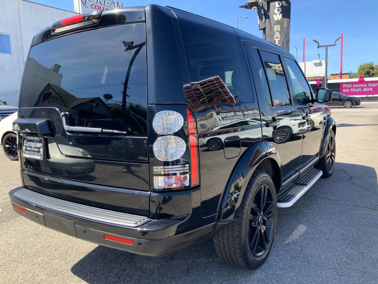 Used 2015 Land Rover LR4 HSE AWD/4WD image 14