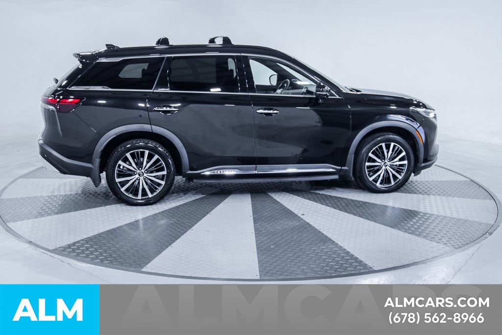 Used 2022 INFINITI QX60 Autograph w/ Cargo Package AWD/4WD image 11