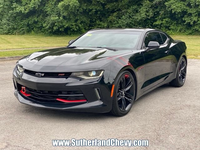Used 2018 Chevrolet Camaro LT w/ Redline Edition RWD image 3