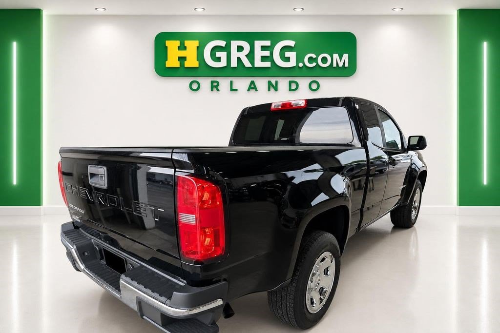 Used 2021 Chevrolet Colorado W/T RWD image 6