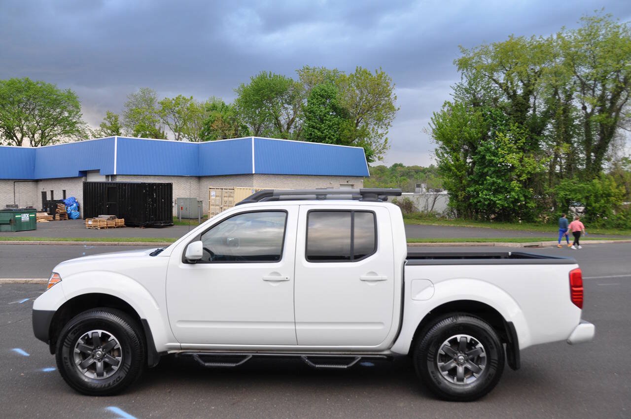Used 2015 Nissan Frontier PRO-4X w/ Pro-4x Luxury Package AWD/4WD image 17