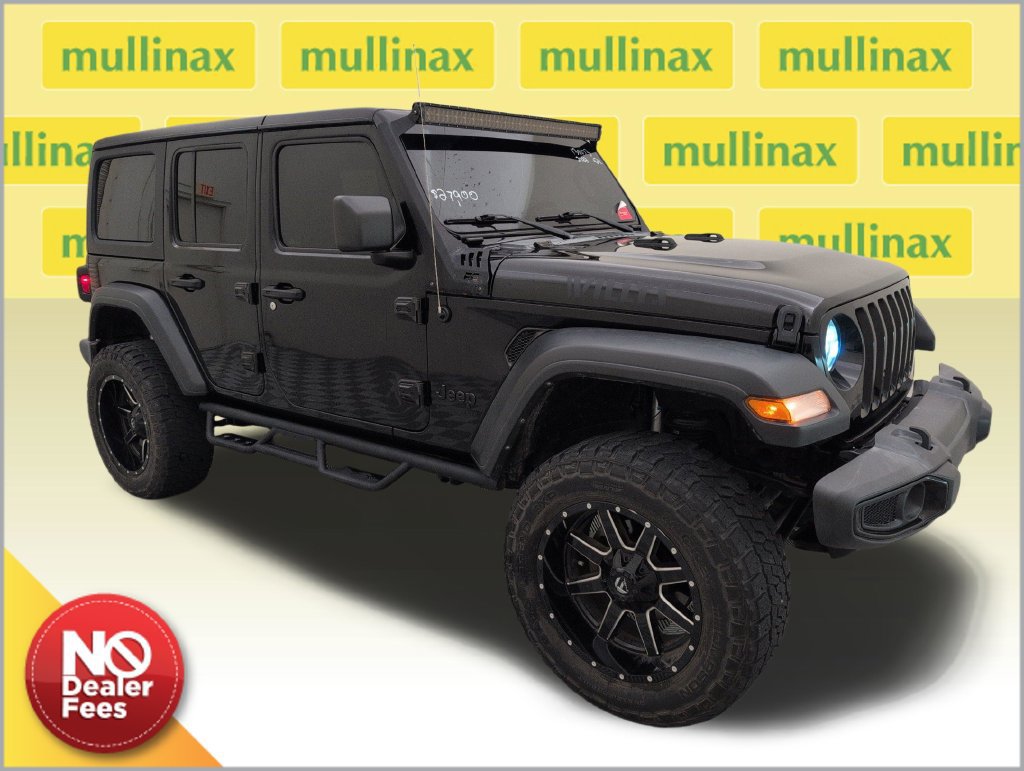 Used 2022 Jeep Wrangler Unlimited Sport AWD/4WD 360° Tour