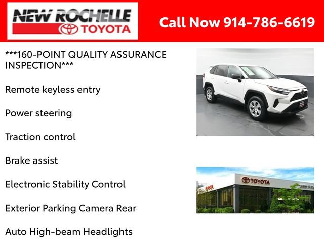 Used 2023 Toyota RAV4 LE AWD/4WD image 6
