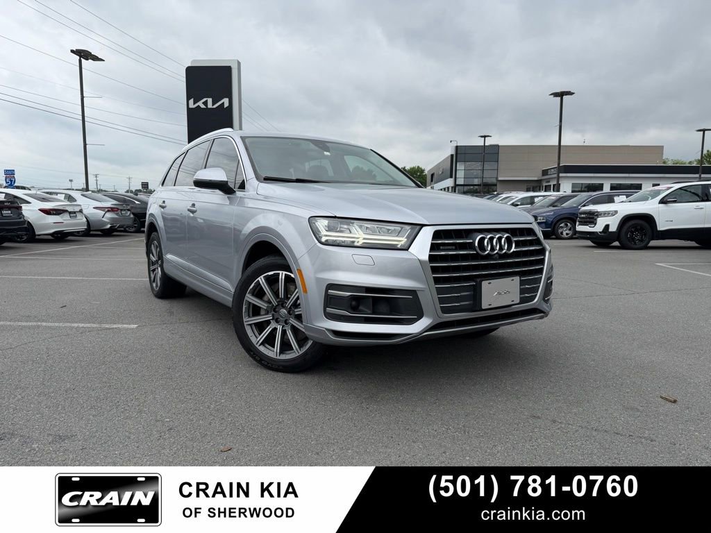 Used 2018 Audi Q7 3.0T Prestige w/ Prestige Package