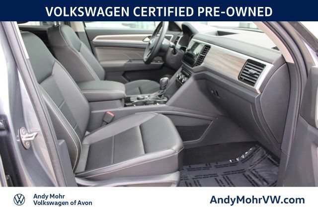 Used 2022 Volkswagen Atlas SEL AWD/4WD image 22