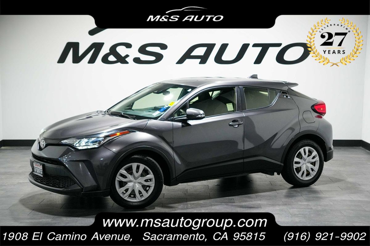 Used 2021 Toyota C-HR LE