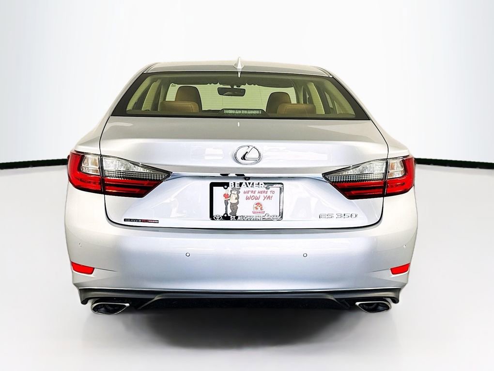 Used 2016 Lexus ES 350 w/ Premium Package w/Wood Trim FWD image 8