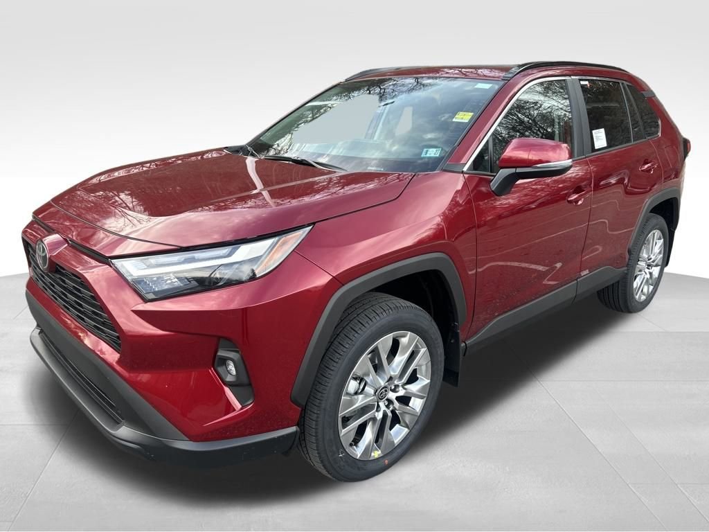 New 2025 Toyota RAV4 XLE Premium