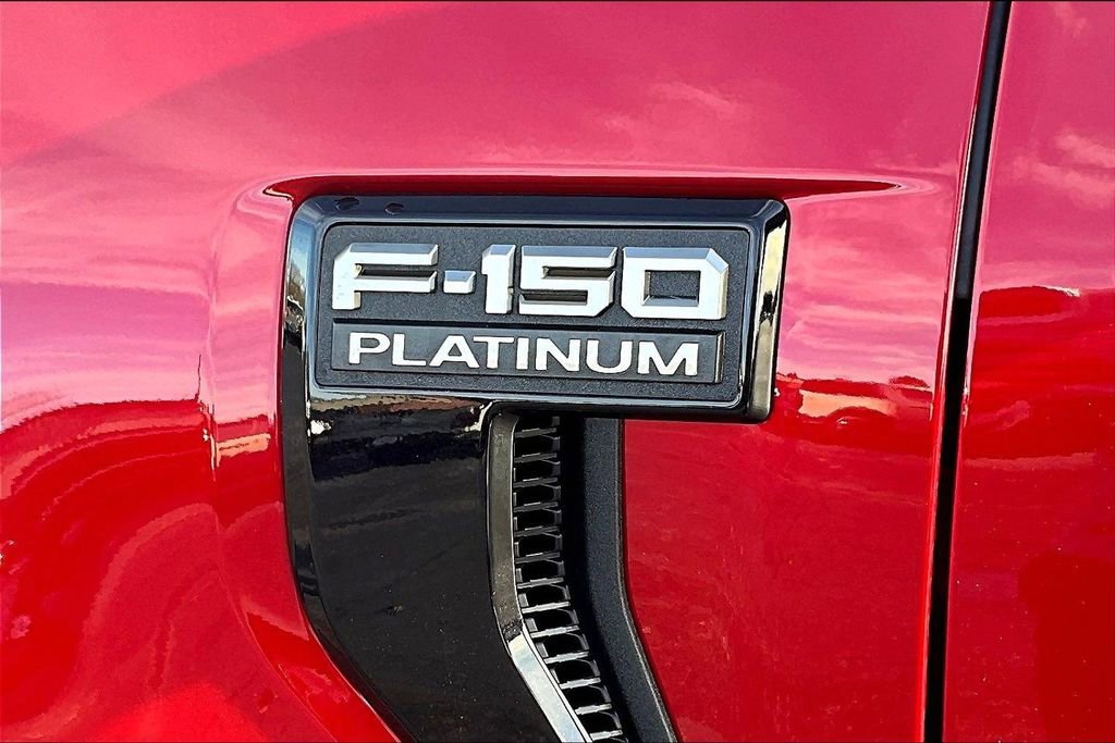 New 2025 Ford F150 Platinum w/ Equipment Group 702A High image 9