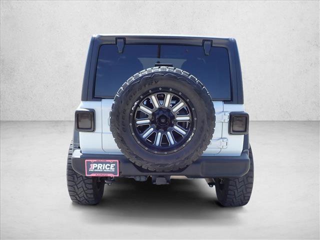 Used 2021 Jeep Wrangler Unlimited Sport AWD/4WD image 4