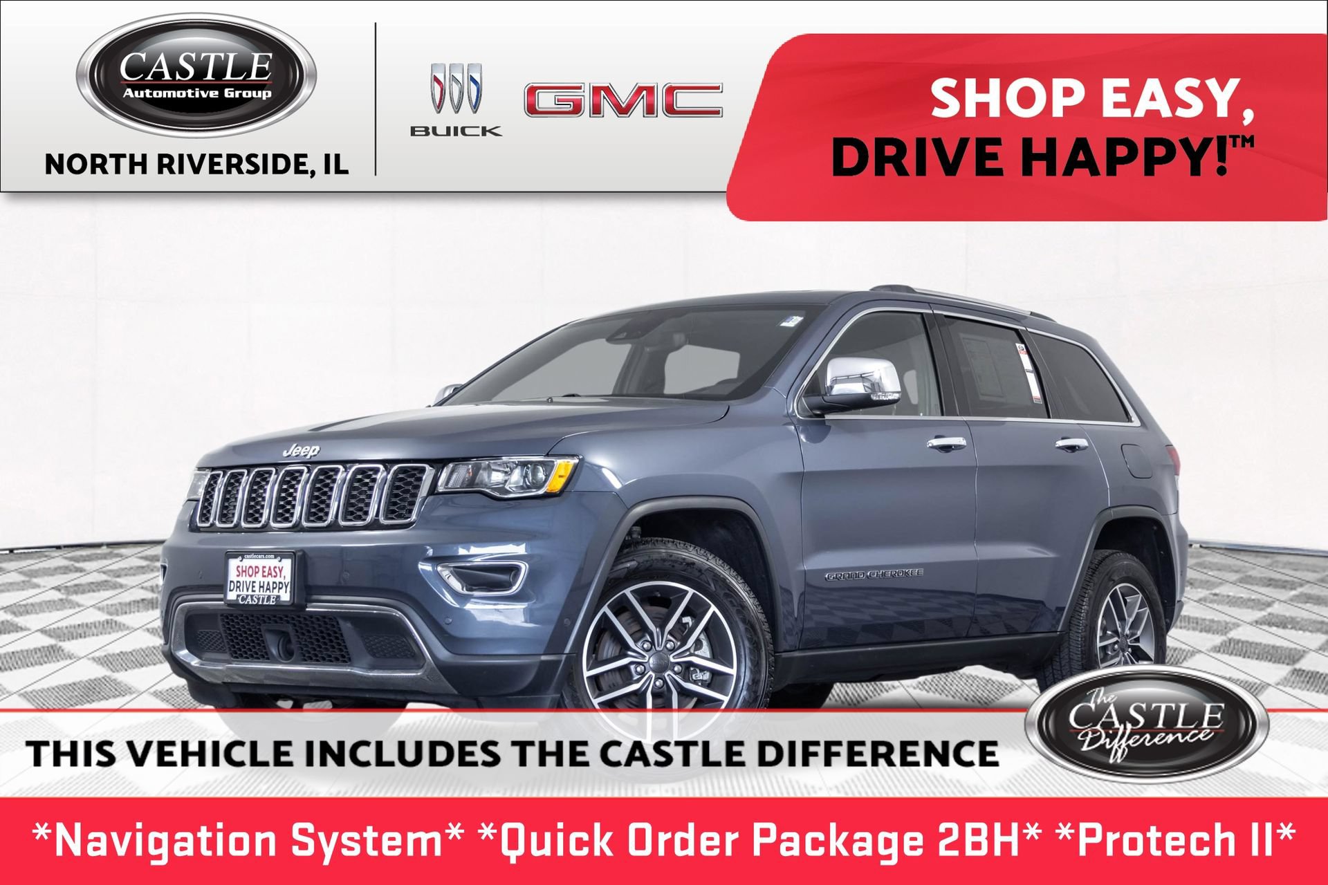Used 2021 Jeep Grand Cherokee Limited