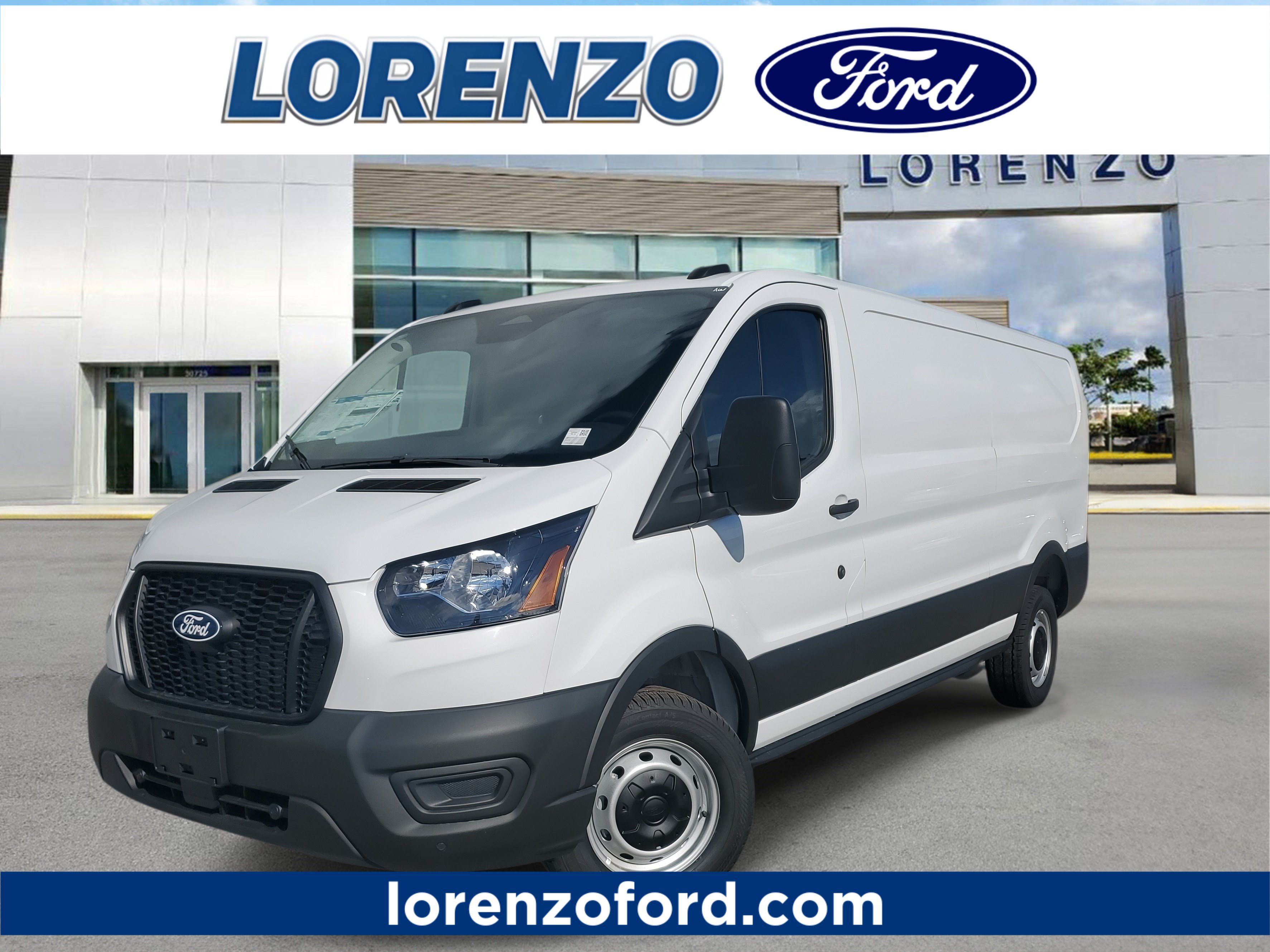 New 2026 Ford Transit 250 Low Roof w/ Load Area Protection Package