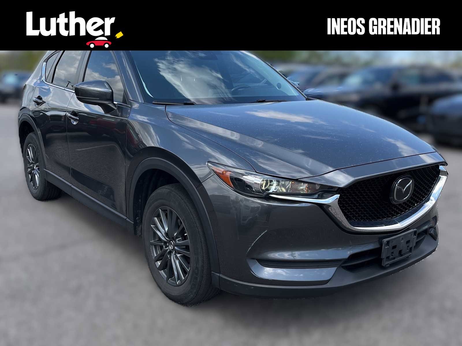 Used 2019 MAZDA CX-5 Touring AWD/4WD image 1