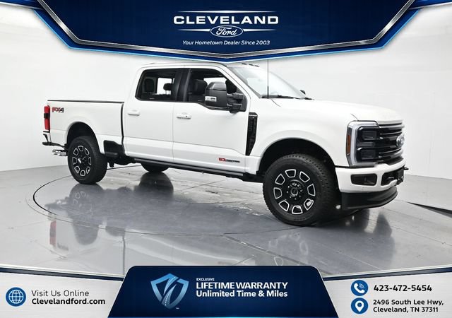 New 2026 Ford F250 Platinum