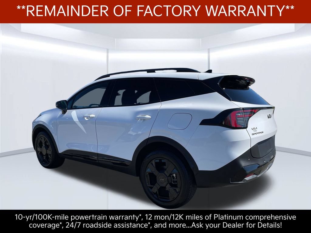 Certified 2026 Kia Sportage X-Line w/ X-Line Premium Package AWD/4WD image 4