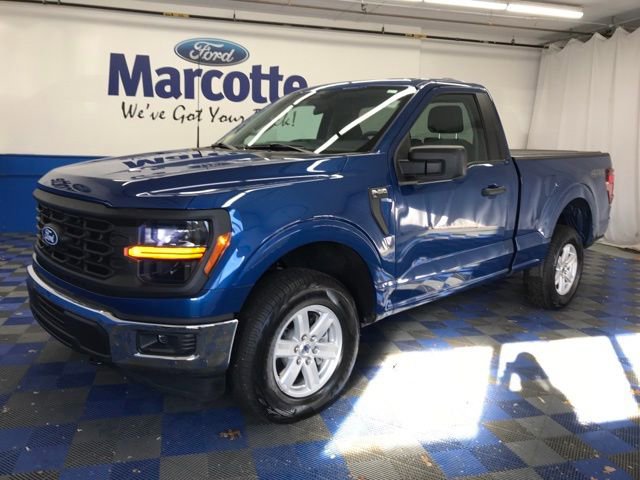 Certified 2024 Ford F150 XL w/ Equipment Group 103A High
