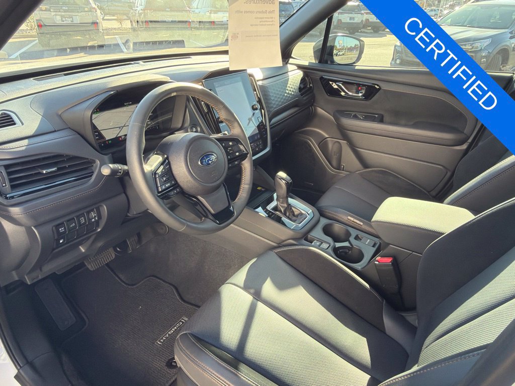Certified 2025 Subaru Forester Touring w/ Touring Package AWD/4WD image 14