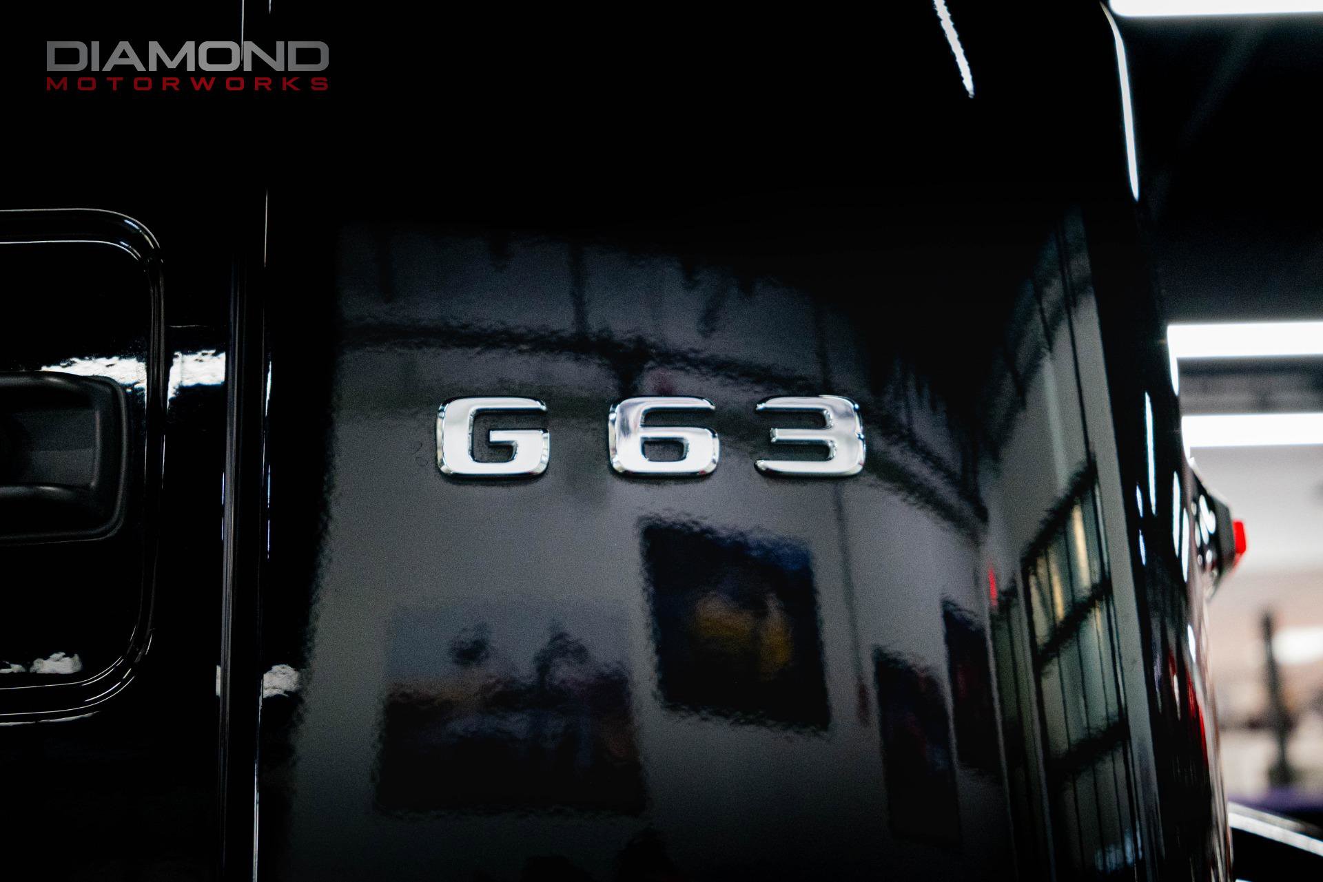 Used 2020 Mercedes-Benz G 63 AMG 4MATIC image 46