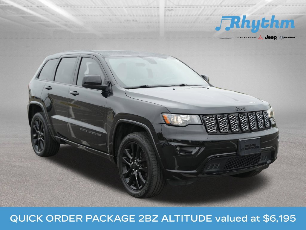Used 2018 Jeep Grand Cherokee Altitude