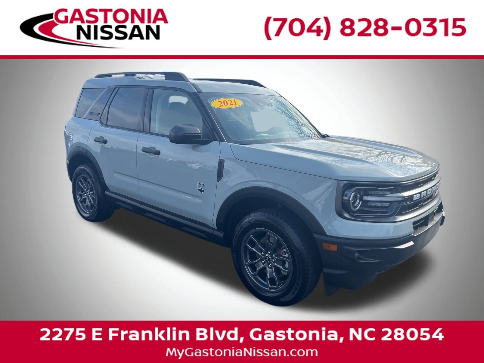 Used 2021 Ford Bronco Sport Big Bend w/ Big Bend Package (96B)