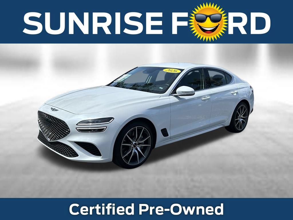 Used 2026 Genesis G70 2.5T