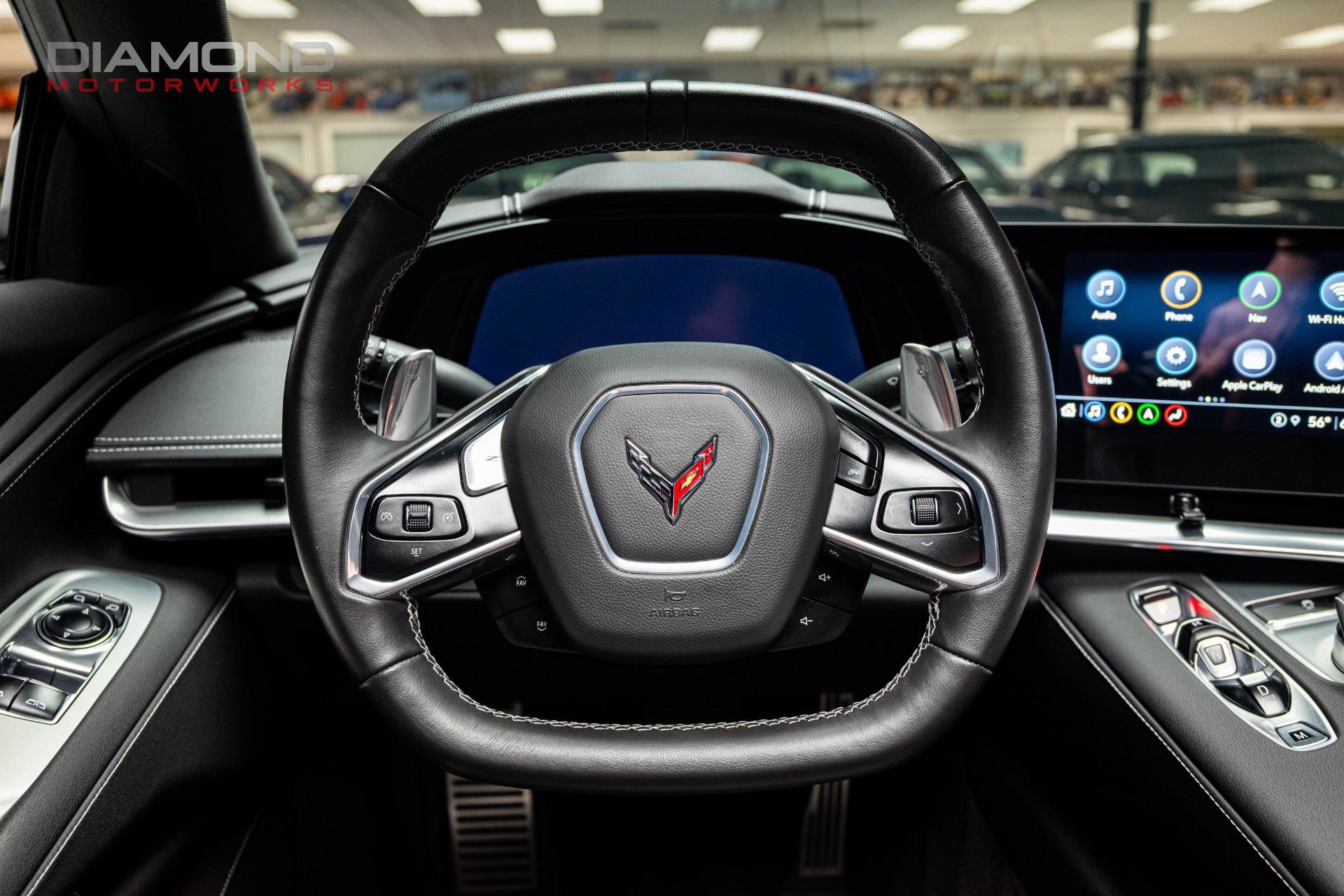 Used 2022 Chevrolet Corvette Stingray Coupe w/ Z51 Performance Package RWD image 76