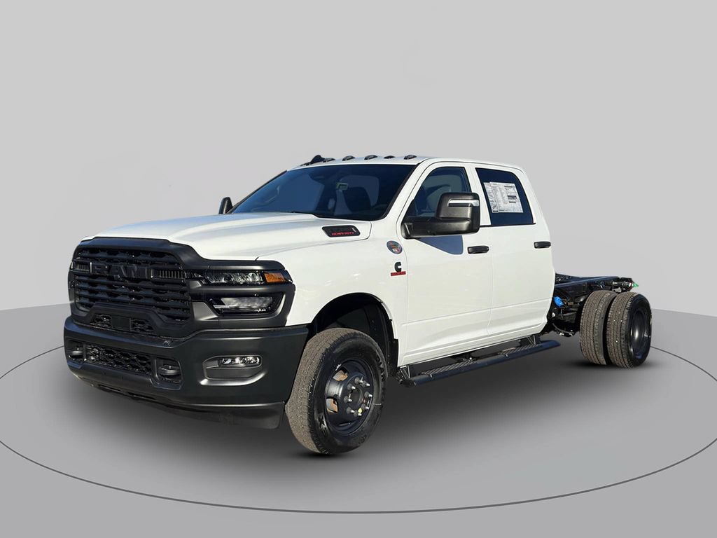 New 2026 RAM 3500 Tradesman AWD/4WD image 7