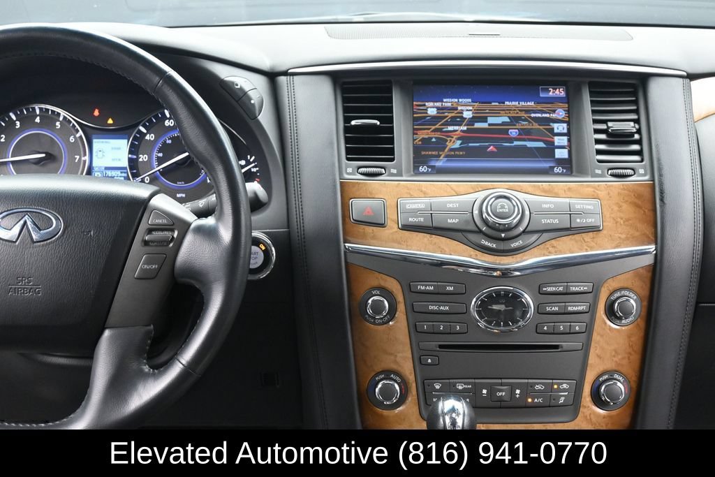 Used 2014 INFINITI QX80 4WD w/ Theater Package image 14