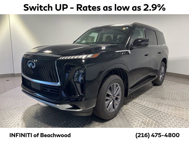 New 2026 INFINITI QX80 Pure image 1