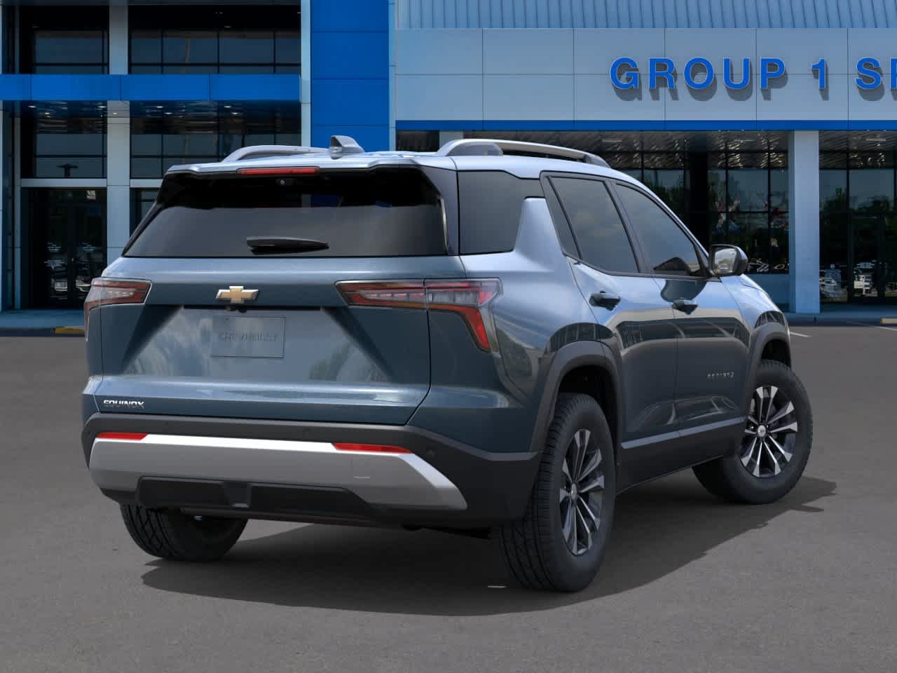 New 2027 Chevrolet Equinox LT w/ Safety and Technology Package FWD image 4