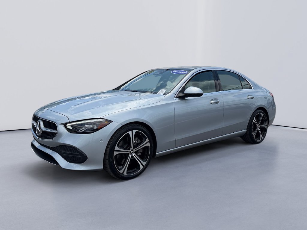 Used 2025 Mercedes-Benz C 300 4MATIC Sedan image 7