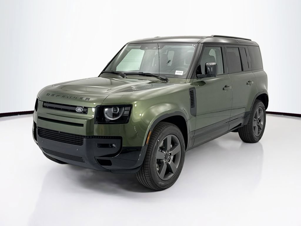New 2026 Land Rover Defender 110 X-Dynamic SE AWD/4WD video 1