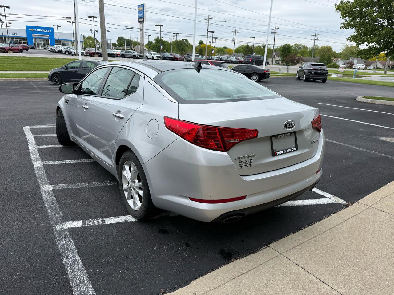 Used 2013 Kia Optima EX w/ Premium Pkg FWD image 3