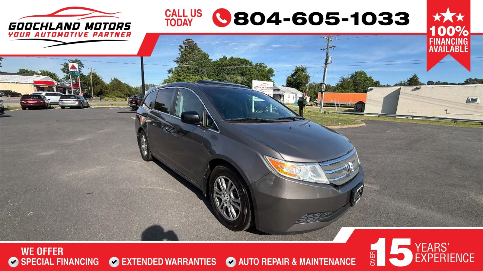 Used 2012 Honda Odyssey EX-L image 59